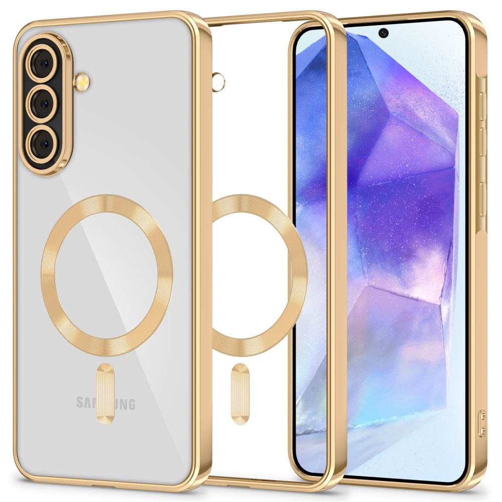 OVITEK TECH-PROTECT MAGFLEX MAGSAFE GALAXY A56 5G SREBRNO ZLATA