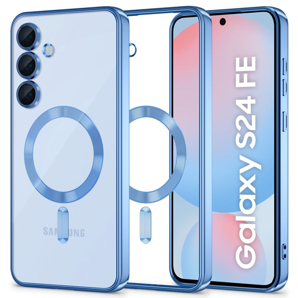 OVITEK TECH-PROTECT MAGFLEX MAGSAFE GALAXY S24 FE MARINE BLUE