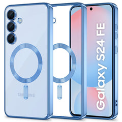 OVITEK TECH-PROTECT MAGFLEX MAGSAFE GALAXY S24 FE MARINE BLUE