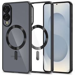 OVITEK TECH-PROTECT MAGFLEX MAGSAFE GALAXY S25 EDGE SREBRNO ČRN.