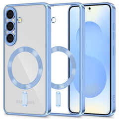 OVITEK TECH-PROTECT MAGFLEX MAGSAFE GALAXY S25 MARINE BLUE