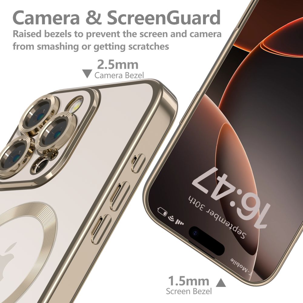 OVITEK TECH-PROTECT MAGFLEX MAGSAFE IPHONE 16 PRO MAX SREBRN PUŠČAVSKI