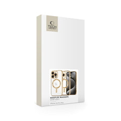 OVITEK ZA IPHONE 16 PRO MAX TECH-PROTECT MAGFLEX MAGSAFE SHINY GOLD