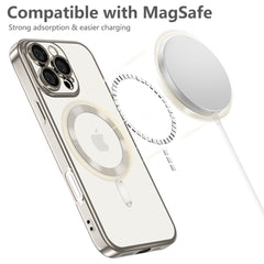 OVITEK TECH-PROTECT MAGFLEX MAGSAFE IPHONE 16 PRO MAX SREBRN TITAN