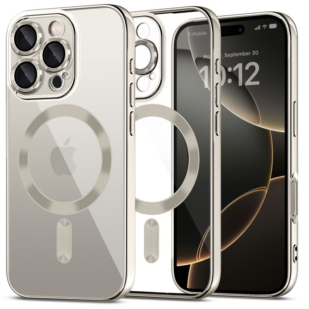 OVITEK TECH-PROTECT MAGFLEX MAGSAFE IPHONE 16 PRO SREBRN TITAN