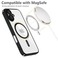 OVITEK TECH-PROTECT MAGFLEX MAGSAFE IPHONE 16E SREBRNO ČRN.