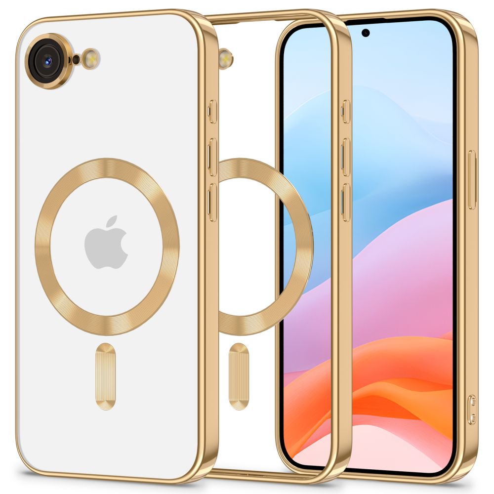 OVITEK TECH-PROTECT MAGFLEX MAGSAFE IPHONE 16E SREBRNO ZLATA