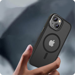 OVITEK TECH-PROTECT MAGMAT ”2” MAGSAFE IPHONE 15 MATTE BLACK