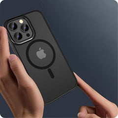 OVITEK TECH-PROTECT MAGMAT "2" MAGSAFE IPHONE 15 PRO MAX MAT ČRNA
