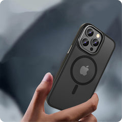 OVITEK TECH-PROTECT MAGMAT "2" MAGSAFE IPHONE 15 PRO MAX MAT ČRNA