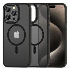 OVITEK TECH-PROTECT MAGMAT "2" MAGSAFE IPHONE 15 PRO MAX MAT ČRNA