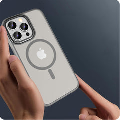 OVITEK TECH-PROTECT MAGMAT ”2” MAGSAFE IPHONE 15 PRO MAX MAT MAT TITAN
