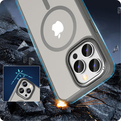 OVITEK TECH-PROTECT MAGMAT ”2” MAGSAFE IPHONE 15 PRO MAX MAT MAT TITAN