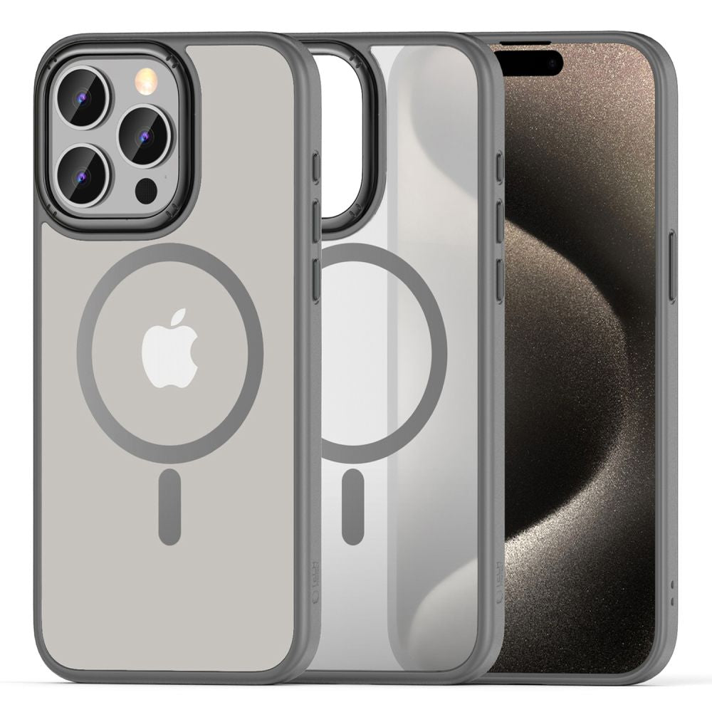 OVITEK TECH-PROTECT MAGMAT ”2” MAGSAFE IPHONE 15 PRO MAX MAT MAT TITAN