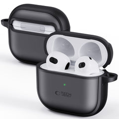 OVITEK TECH-PROTECT MAGMAT APPLE AIRPODS 4 MAT ČRNA