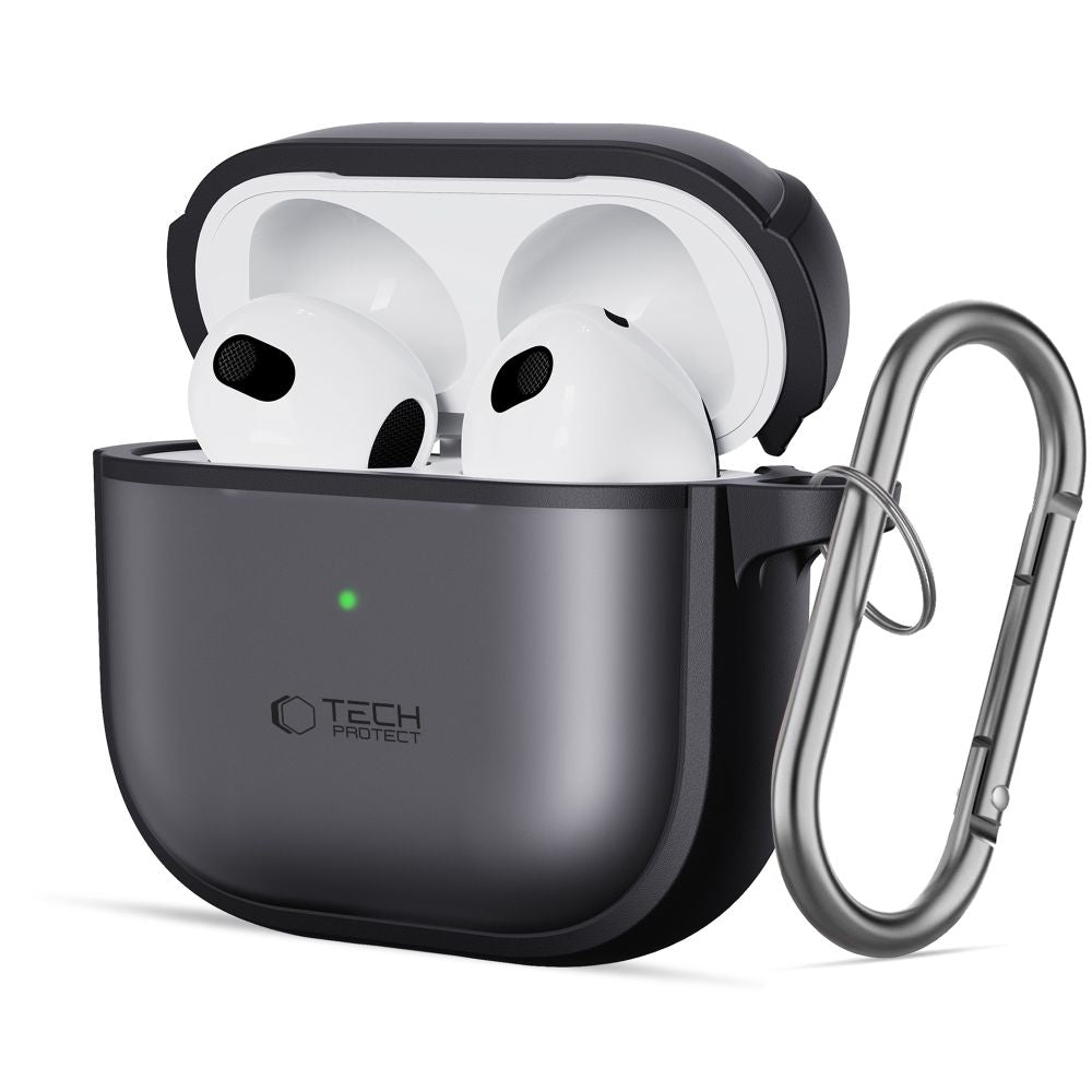 OVITEK TECH-PROTECT MAGMAT APPLE AIRPODS 4 MAT ČRNA