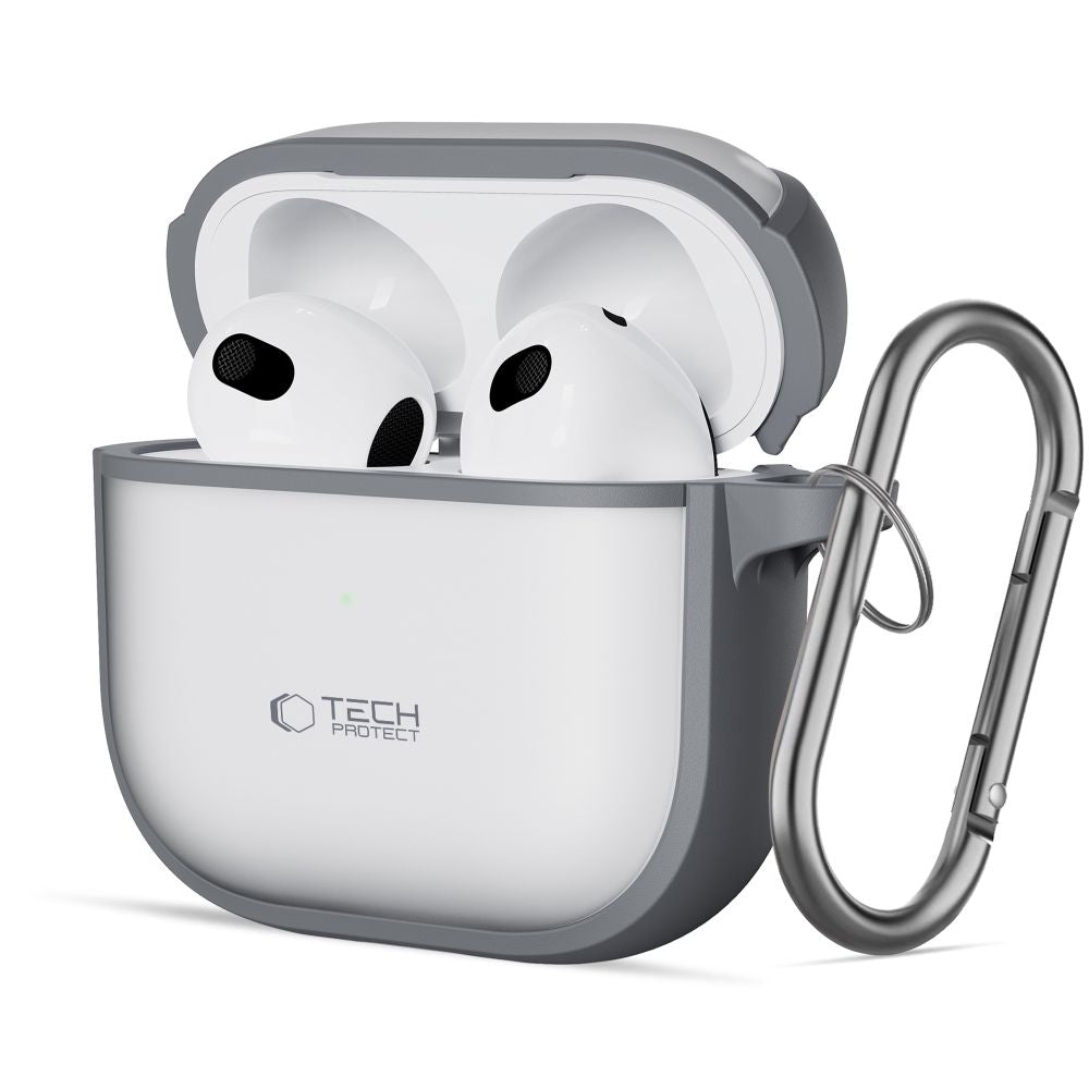 OVITEK TECH-PROTECT MAGMAT APPLE AIRPODS 4 MAT MAT SIVA