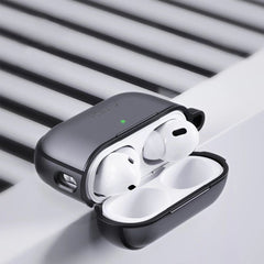 OVITEK TECH-PROTECT MAGMAT APPLE AIRPODS PRO 1 / 2 MAT ČRNA