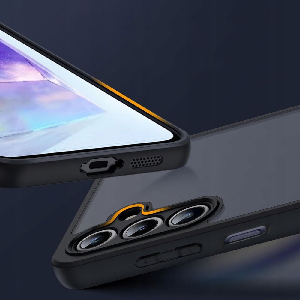 OVITEK TECH-PROTECT MAGMAT GALAXY A16 4G / 5G MAT MAT ČRNA