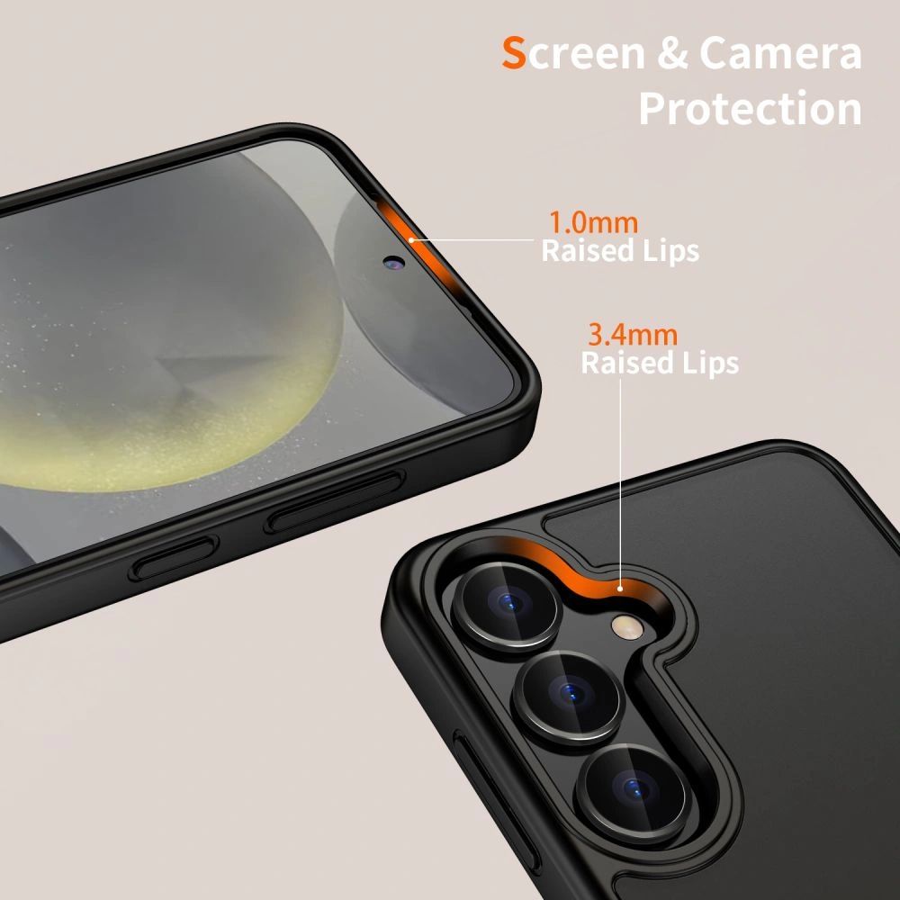 OVITEK TECH-PROTECT MAGMAT GALAXY A26 5G MATTE BLACK