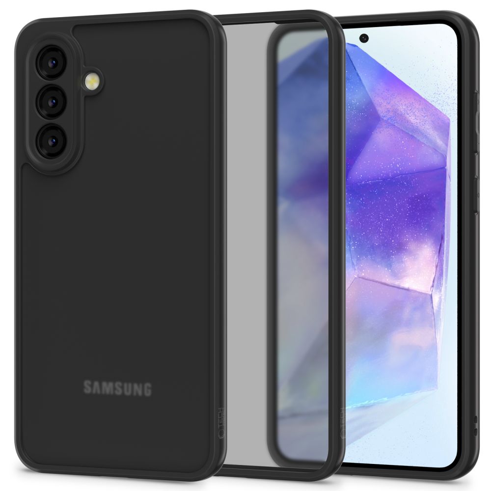 OVITEK TECH-PROTECT MAGMAT GALAXY A56 5G MAT ČRNA
