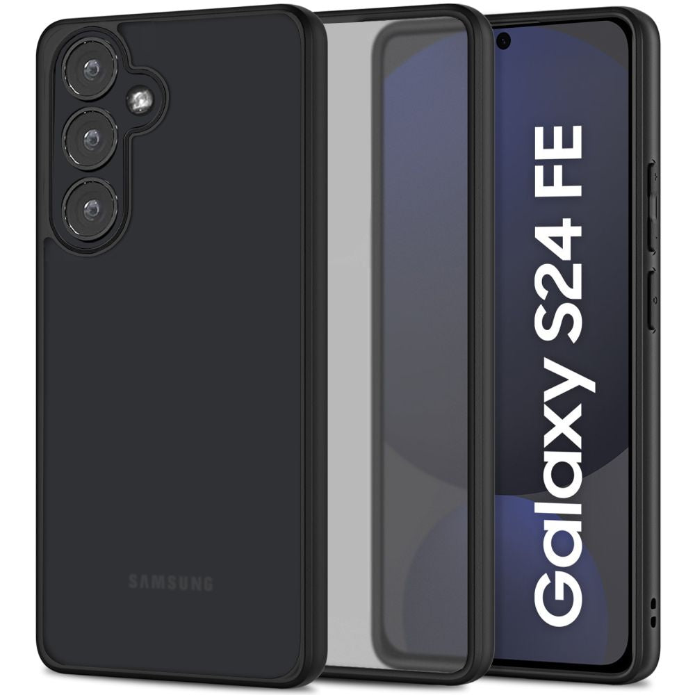 OVITEK TECH-PROTECT MAGMAT GALAXY S24 FE MATTE BLACK