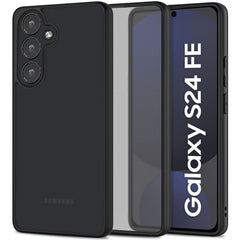 OVITEK TECH-PROTECT MAGMAT GALAXY S24 FE MATTE BLACK