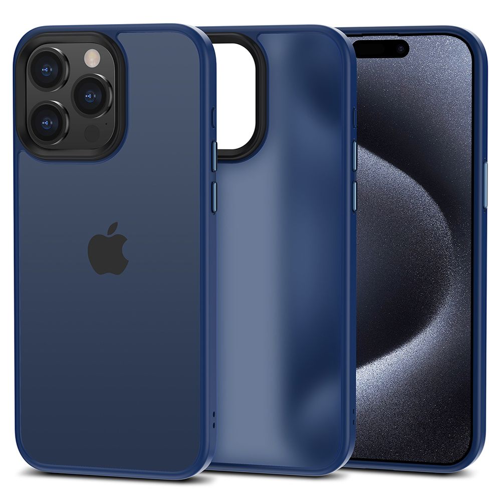 OVITEK TECH-PROTECT MAGMAT IPHONE 15 PRO MAT NAVY