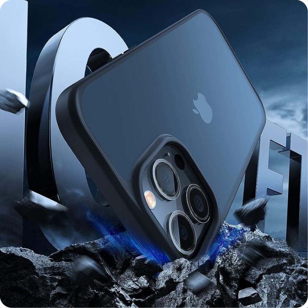 OVITEK TECH-PROTECT MAGMAT IPHONE 15 PRO MAX ČRN/PROZOREN