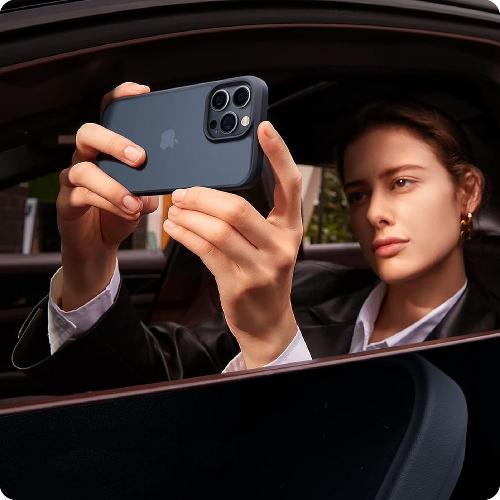 OVITEK TECH-PROTECT MAGMAT IPHONE 15 PRO MAX ČRN/PROZOREN