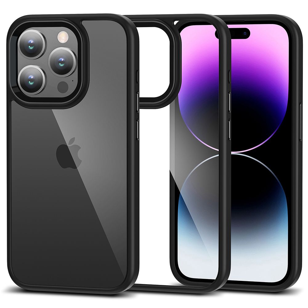 OVITEK TECH-PROTECT MAGMAT IPHONE 15 PRO MAX ČRN/PROZOREN