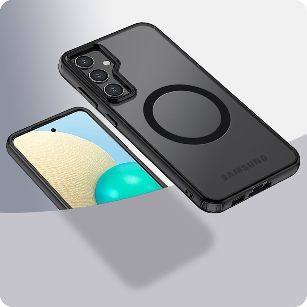 OVITEK TECH-PROTECT MAGMAT MAGSAFE GALAXY A35 5G MATTE BLACK