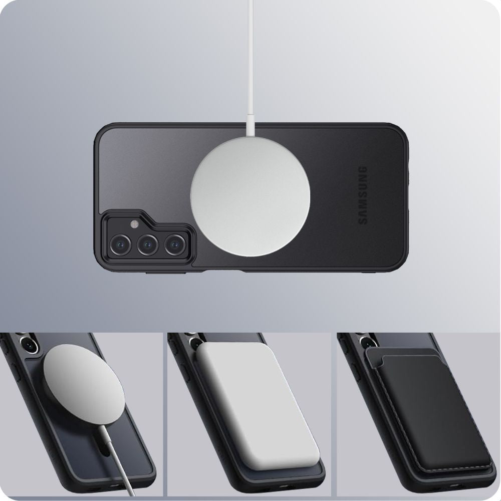 OVITEK TECH-PROTECT MAGMAT MAGSAFE GALAXY A35 5G MATTE BLACK