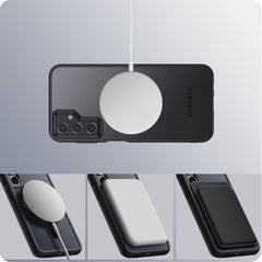 OVITEK TECH-PROTECT MAGMAT MAGSAFE GALAXY A55 5G MAT ČRNA
