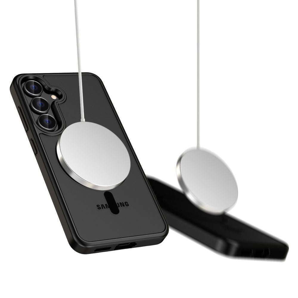 OVITEK TECH-PROTECT MAGMAT MAGSAFE GALAXY A56 5G MAT ČRNA