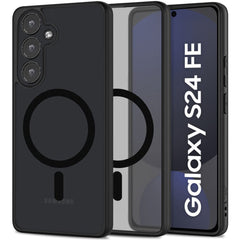 OVITEK TECH-PROTECT MAGMAT MAGSAFE GALAXY S24 FE MATTE BLACK