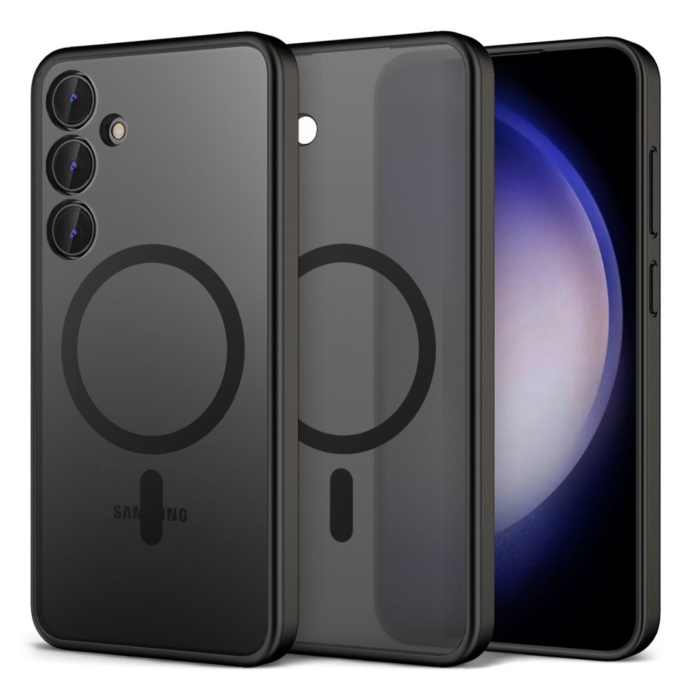 OVITEK TECH-PROTECT MAGMAT MAGSAFE GALAXY S24 MAT ČRNA