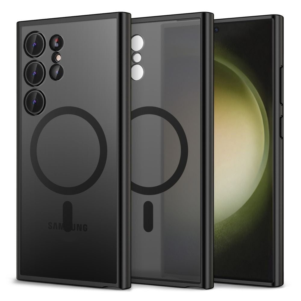 OVITEK TECH-PROTECT MAGMAT MAGSAFE GALAXY S24 ULTRA MAT ČRNA