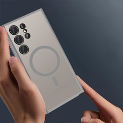 OVITEK TECH-PROTECT MAGMAT MAGSAFE GALAXY S24 ULTRA MAT TITAN