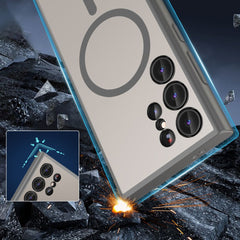 OVITEK TECH-PROTECT MAGMAT MAGSAFE GALAXY S24 ULTRA MAT TITAN