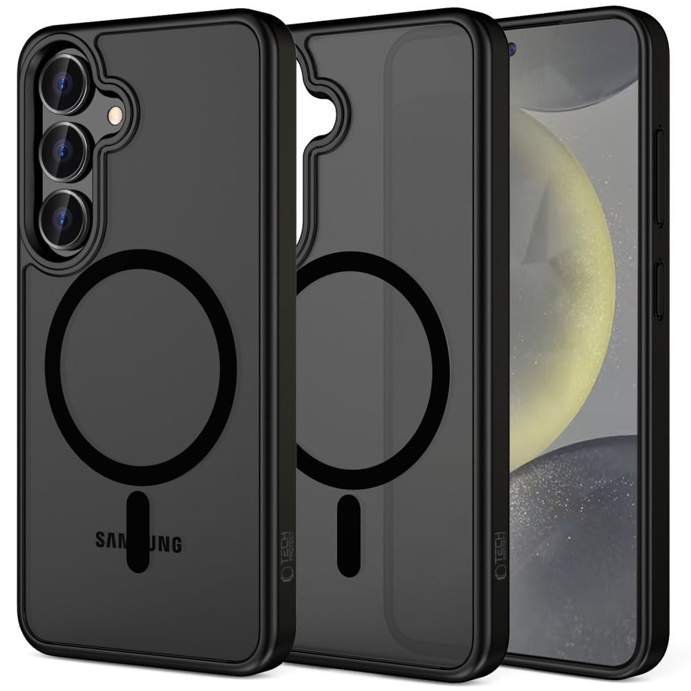 OVITEK TECH-PROTECT MAGMAT MAGSAFE GALAXY S25 MATTE BLACK