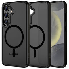 OVITEK TECH-PROTECT MAGMAT MAGSAFE GALAXY S25 MATTE BLACK