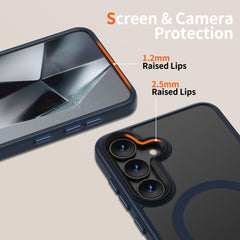 OVITEK TECH-PROTECT MAGMAT MAGSAFE GALAXY S25 MATTE NAVY