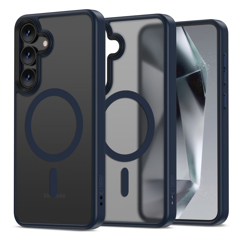 OVITEK TECH-PROTECT MAGMAT MAGSAFE GALAXY S25 MATTE NAVY