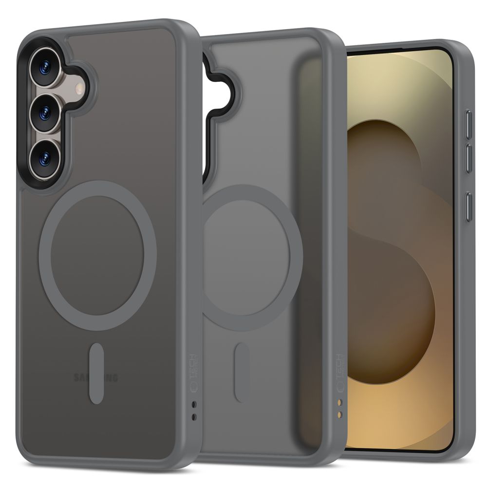 OVITEK TECH-PROTECT MAGMAT MAGSAFE GALAXY S25 MATTE TITAN