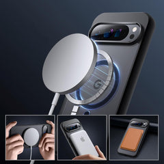 OVITEK TECH-PROTECT MAGMAT MAGSAFE GOOGLE PIXEL 9 / 9 PRO MAT ČRNA