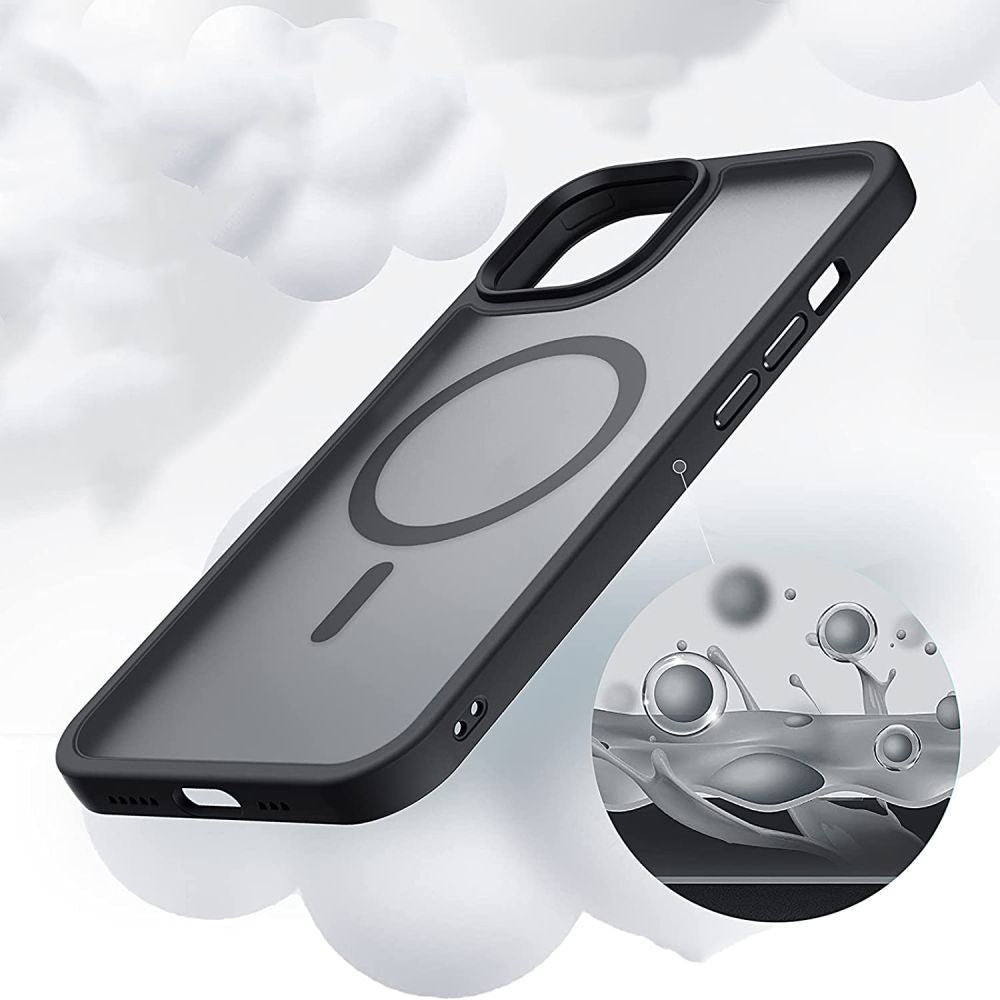OVITEK ZA IPHONE 11 MAGSAFE HEYCASE MATTE BLACK