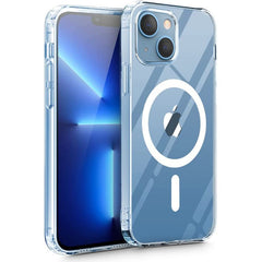 OVITEK ZA IPHONE 13 MAGSAFE HEYCASE MAGMAT CLEAR
