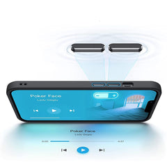 OVITEK ZA IPHONE 14 PRO MAX MAGSAFE HEYCASE ČRN/PROZOREN