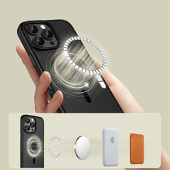 TECH-PROTECT MAGMAT MAGSAFE IPHONE 15 PLUS MAT MAT PLAVA